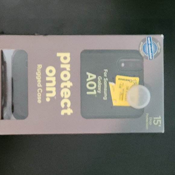 Samsung Galaxy A01 Rugged Phone Case Unopened Damaged Packaging Unopen With Tags - Picture 6 of 12